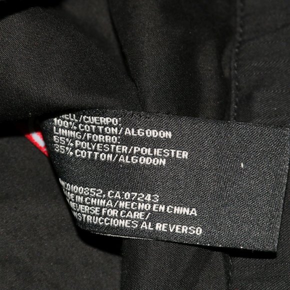 Eckored Ecko Outerwear Zip Up Jacket - Length 21 - Shoulders 13.5 - Arm Pits 15 - Picture 11 of 15